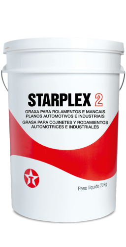 STARPLEX 2 - Balde 20L - Ipiranga & Texaco Lubrificantes